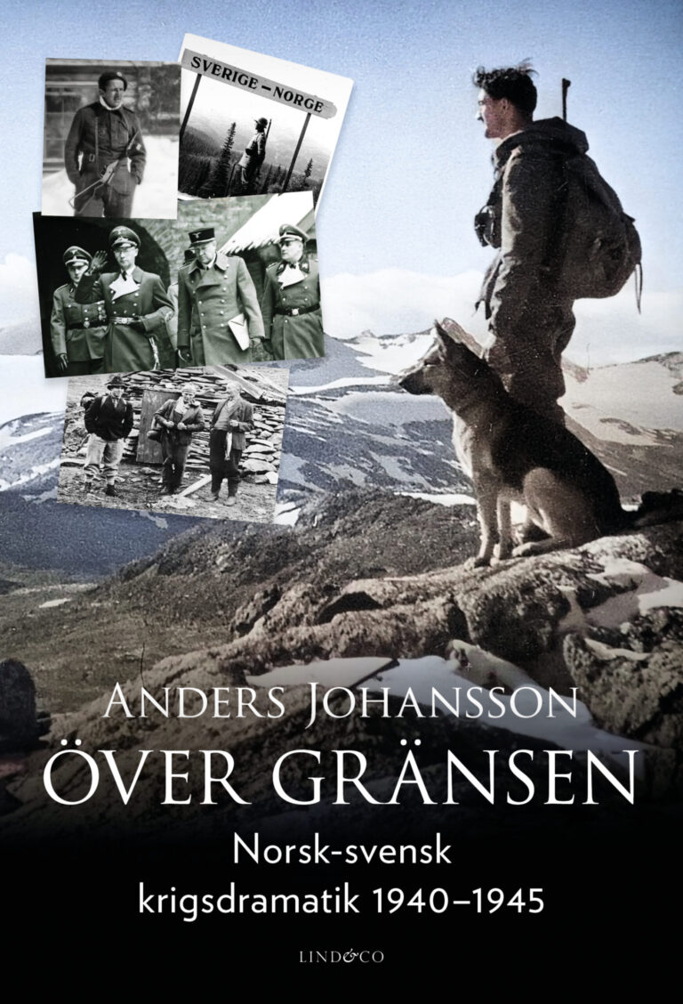 Över gränsen : norsk-svensk krigsdramatik 1940-1945