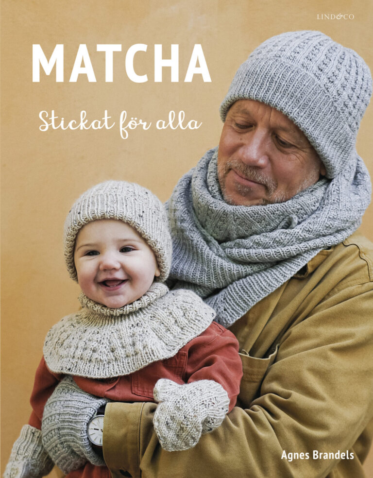 Matcha : stickat för alla