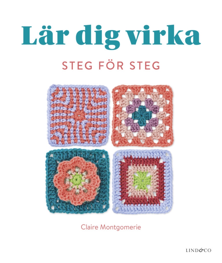 Lär dig virka steg för steg