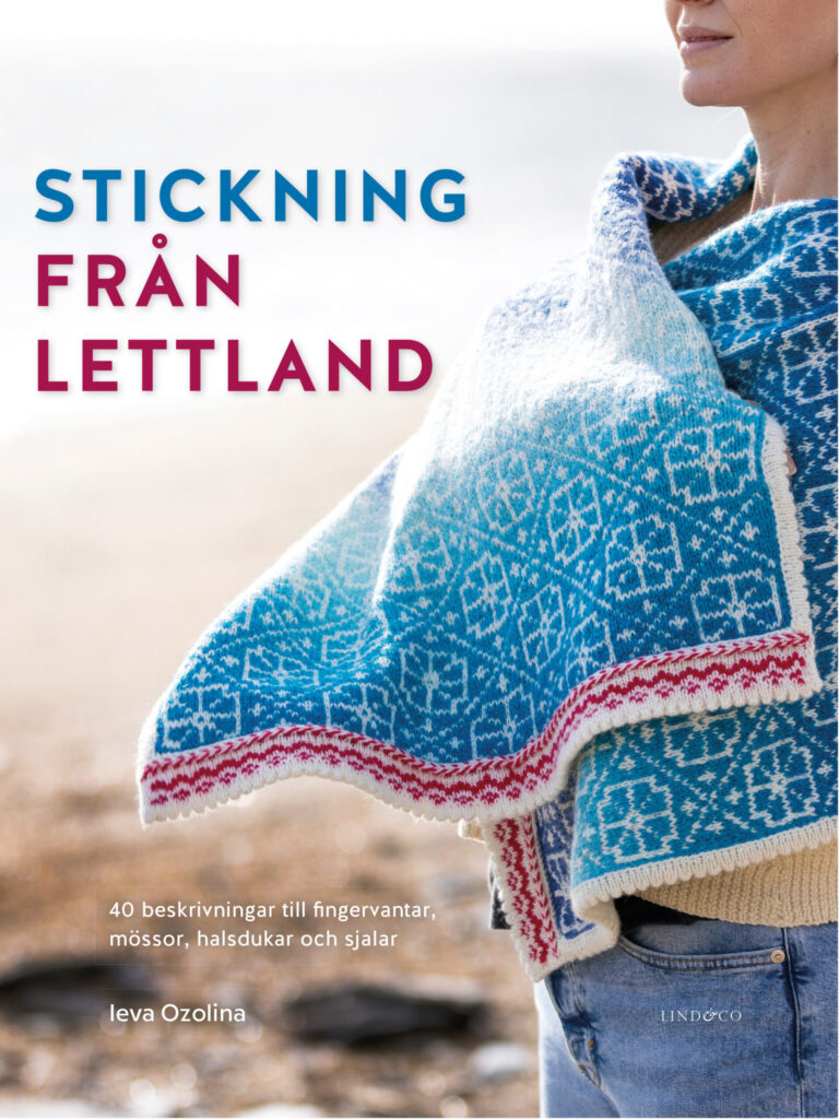 Stickning från Lettland