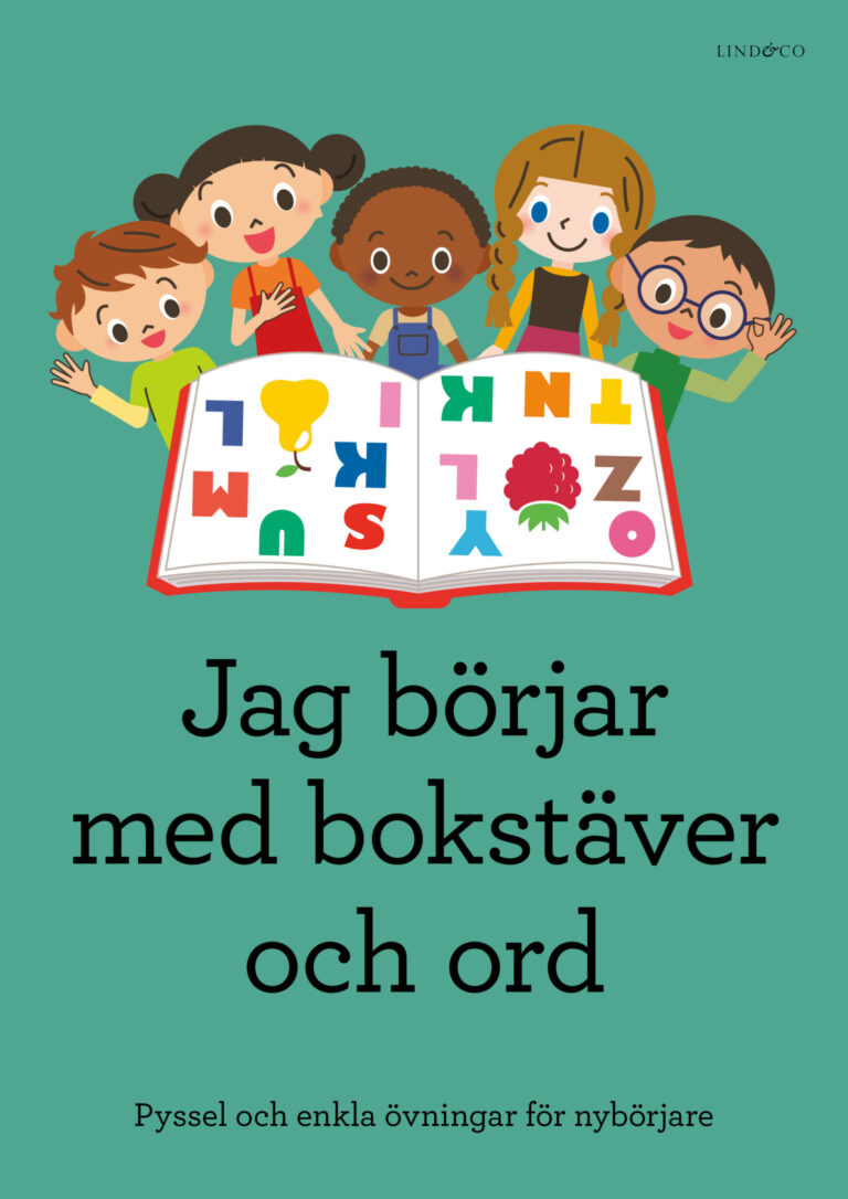 Jag börjar med bokstäver och ord